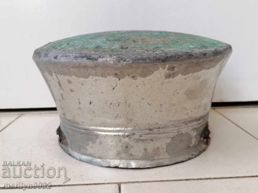 Delivery of Tinned boiler, baker, mango, boiler, copper, copper vessel