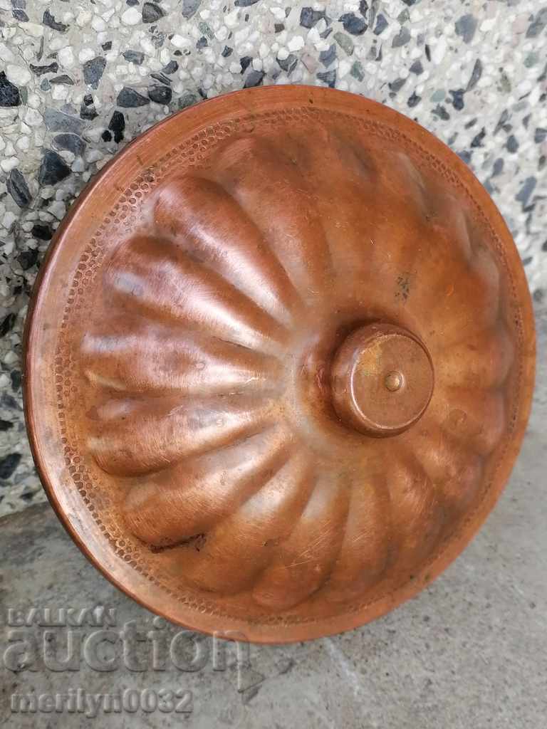 Service Sugar Baker Copper Cup Bowl with Cover with price 54.00 BGN | € 27.61 Service Sugar Baker Copper Cup Bowl with Cover with price 54.00 BGN | € 27.61