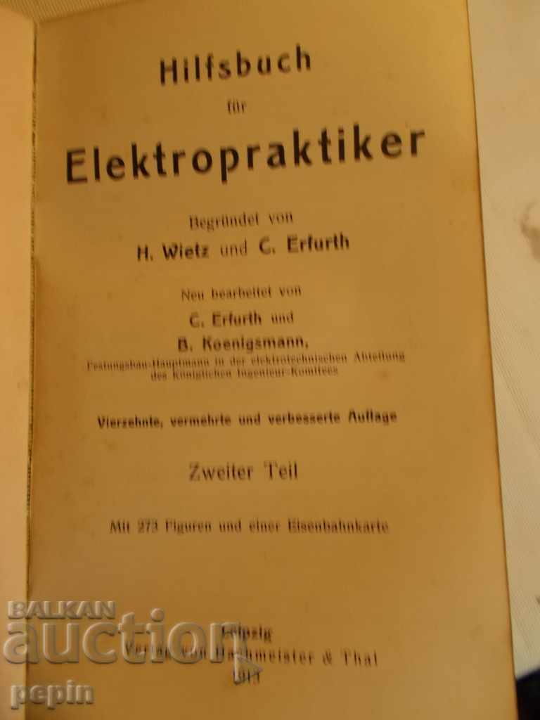 Delivery of Electrical directory - German