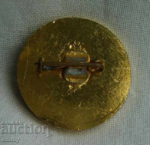 Badge Power Supply Division, Smolyan with price 2.00 BGN | € 1.02 Badge Power Supply Division, Smolyan with price 2.00 BGN | € 1.02