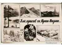 Card Bulgaria Pirin Hey, you're beautiful Irin-Pirin 1*