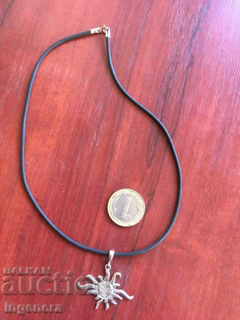 ΚΟΛΙΕ ΜΕΤΑΛΛΙΟΝ ΑΛΥΣΙΔΑ ΚΟΛΙΕ 925 ΑΣΗΜΙ με τιμή 19.00 BGN | € 9.71 ΚΟΛΙΕ ΜΕΤΑΛΛΙΟΝ ΑΛΥΣΙΔΑ ΚΟΛΙΕ 925 ΑΣΗΜΙ με τιμή 19.00 BGN | € 9.71