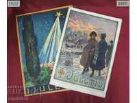 1922-27 2 buc. Revistele din Stockholm