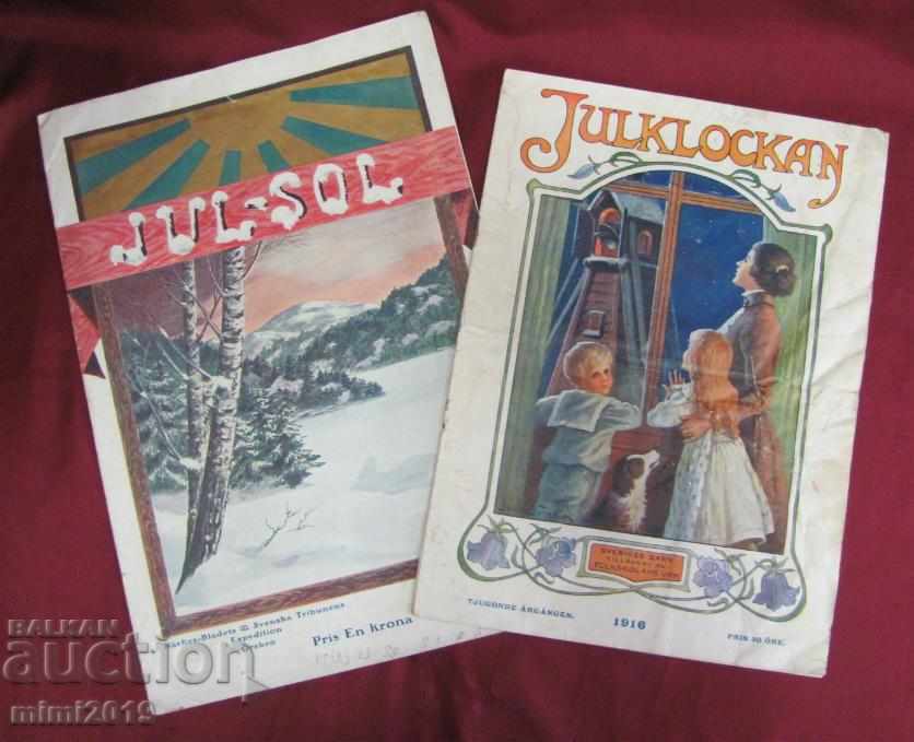 Δημοπρασία 1910-1919 4 τεμ. Περιοδικά της Στοκχόλμης Δημοπρασία 1910-1919 4 τεμ. Περιοδικά της Στοκχόλμης