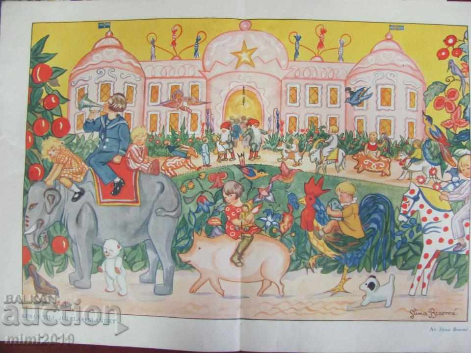 1929 1931 1932 3pcs. Children's Magazines Stockholm - 6