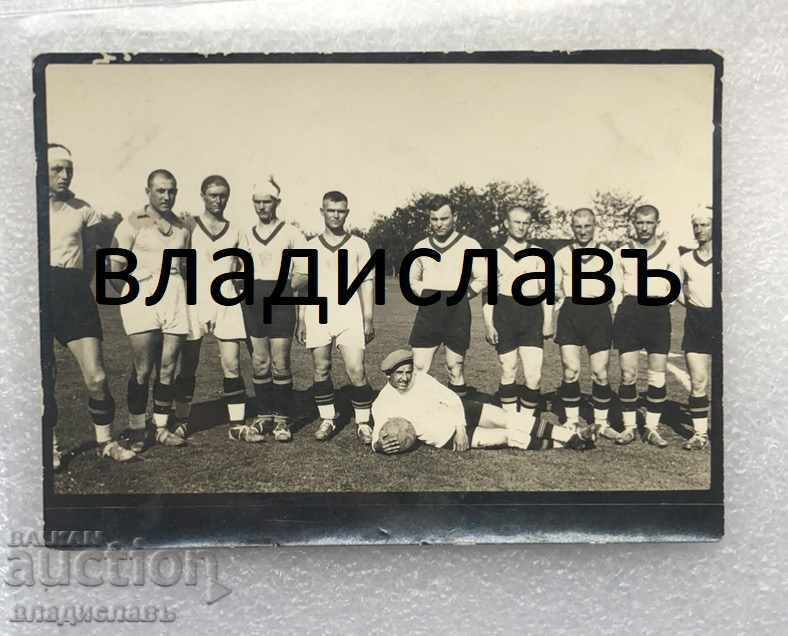 old photo football Bulgaria - SC Hadji Slavcheva Pavlikeni