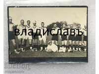 old photo football Bulgaria - SC Hadji Slavcheva Pavlikeni