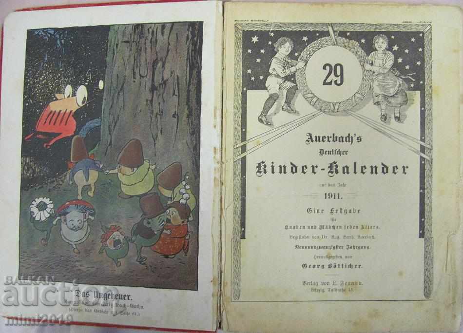 1911 Book-Children's Calendar with price 45.00 BGN | € 23.01 1911 Book-Children's Calendar with price 45.00 BGN | € 23.01