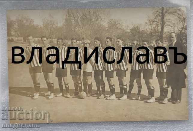 παλιά φωτογραφία ποδόσφαιρο Βουλγαρία - SC Diana Varna