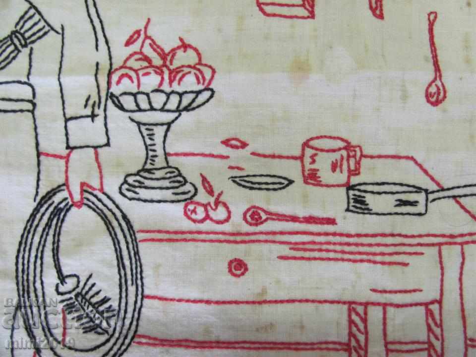 Early 20th Century Hand Shit Carpet Serbia - 6 Early 20th Century Hand Shit Carpet Serbia - 6