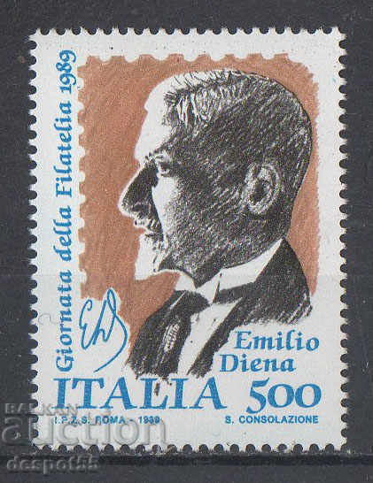 1989. Ιταλία. Ημέρα Γραμματοσήμων + Φάκελος Πρώτης Ημέρας.