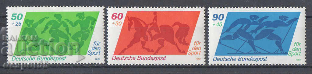 1980. Germania. Sport.
