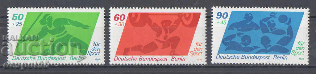 1980. Berlin. Sports.