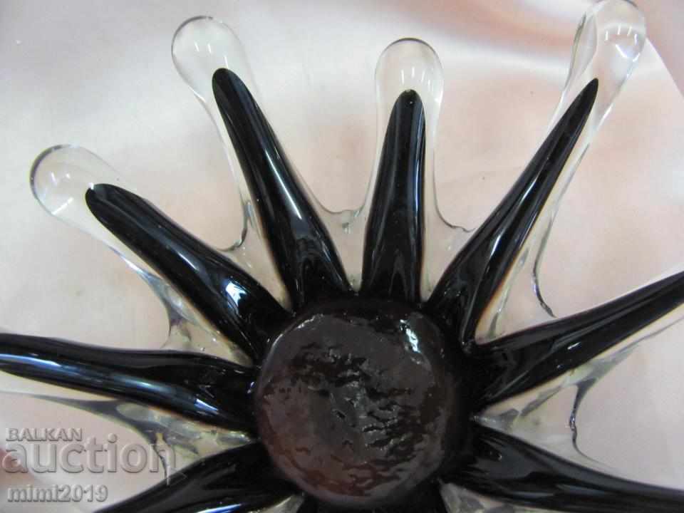 Old Crystal Glass Art Cup Decoration - 5 Old Crystal Glass Art Cup Decoration - 5