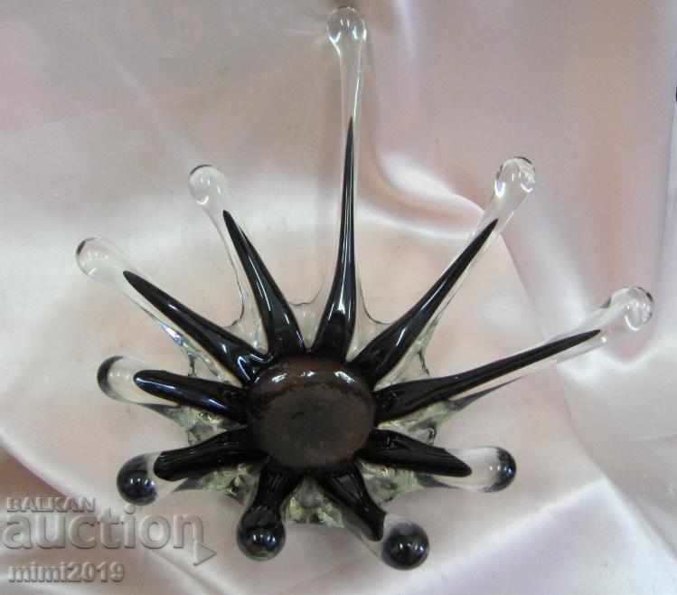 Old Crystal Glass Art Cup Decoration - 6 Old Crystal Glass Art Cup Decoration - 6