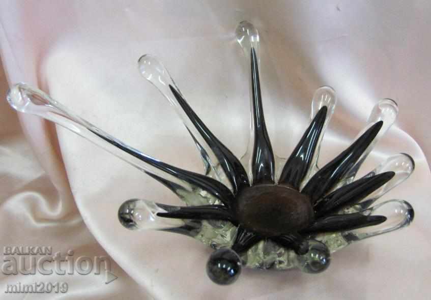 Old Crystal Glass Art Cup Decoration - 7 Old Crystal Glass Art Cup Decoration - 7