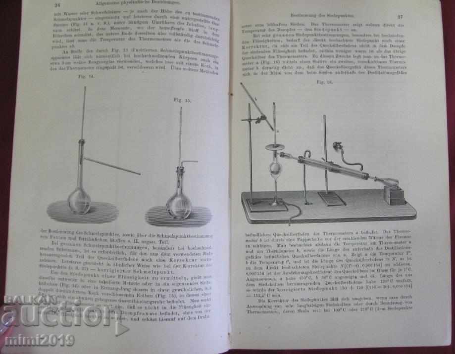 Auction 1907 Medical Book Pharmaceutical Chemistry Germany Auction 1907 Medical Book Pharmaceutical Chemistry Germany