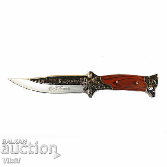 Ловен Нож COLUMBIA KB3188  - 140х270