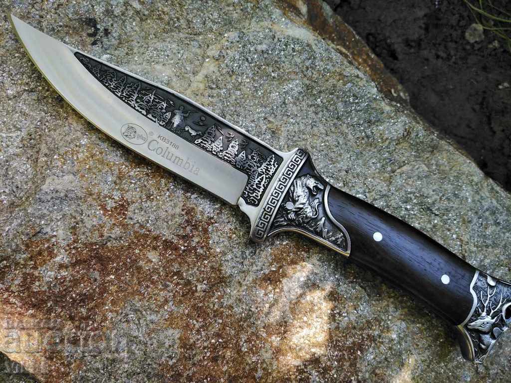 Μαχαίρι κυνηγιού COLUMBIA KB3188 - 140x270
