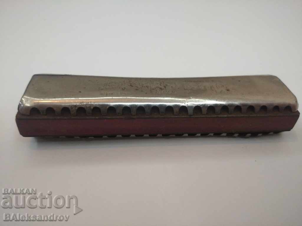 Παράδοση Παλιά γερμανική φυσαρμόνικα Παράδοση Παλιά γερμανική φυσαρμόνικα