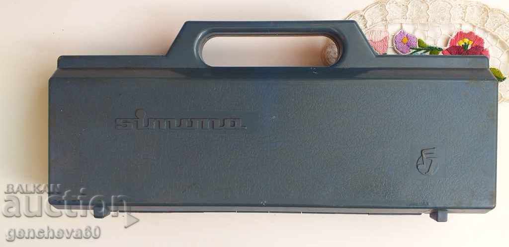 German harmonica "SIMONA" GDR in box/70s with price 25.00 BGN | € 12.78 German harmonica "SIMONA" GDR in box/70s with price 25.00 BGN | € 12.78