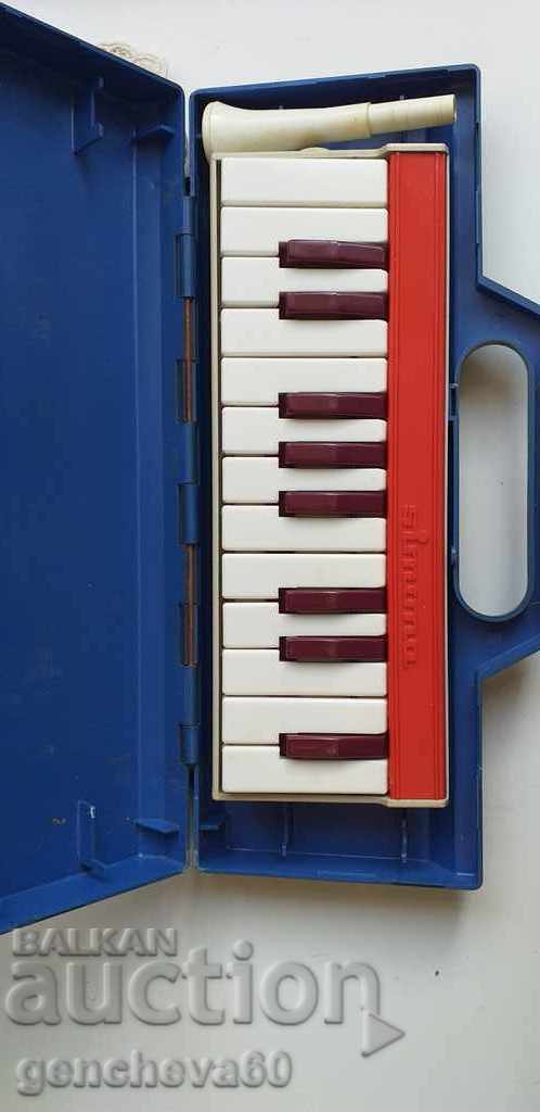 Auction German harmonica "SIMONA" GDR in box/70s Auction German harmonica "SIMONA" GDR in box/70s