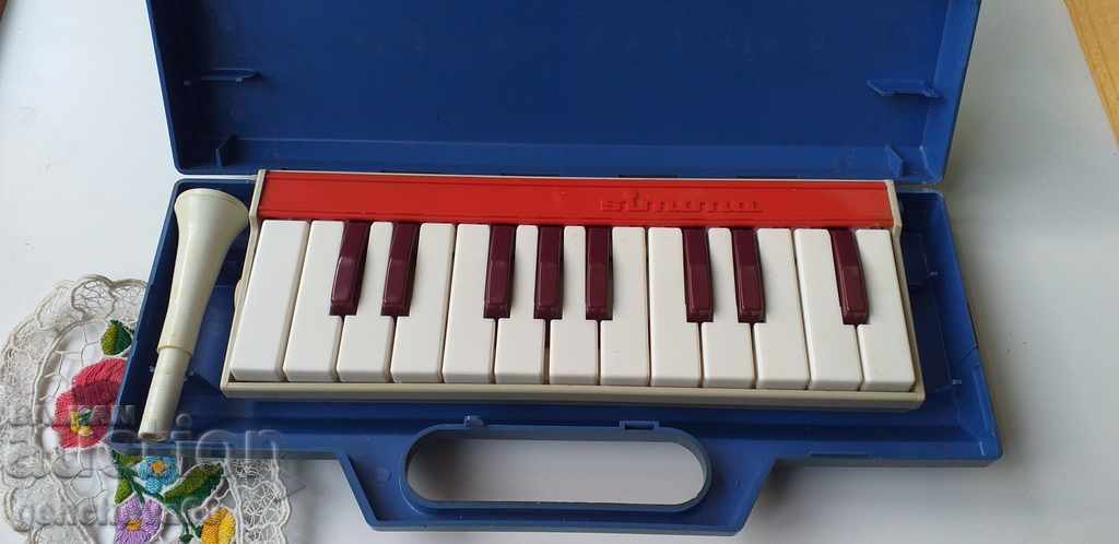 German harmonica "SIMONA" GDR in box/70s German harmonica "SIMONA" GDR in box/70s