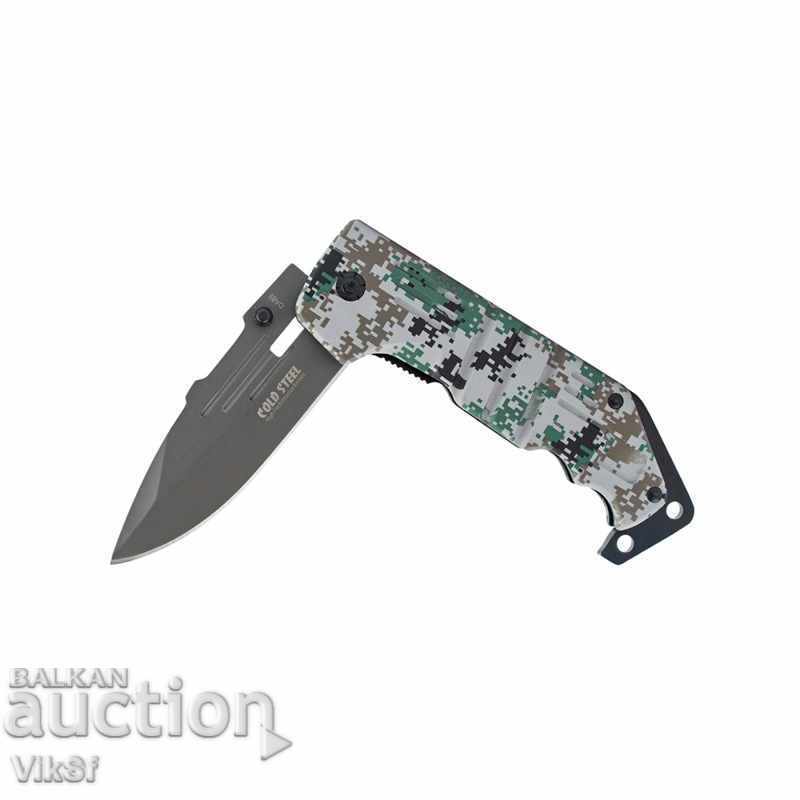 Cuțit tactic pliabil Cold Steel DA89 cu preț € 10.00 | 19.56 BGN Cuțit tactic pliabil Cold Steel DA89 cu preț € 10.00 | 19.56 BGN