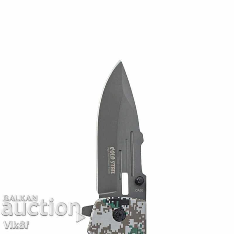 Licitație Cuțit tactic pliabil Cold Steel DA89 Licitație Cuțit tactic pliabil Cold Steel DA89