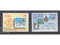 1990. Eire. 150 de ani de la primul timbru poștal.