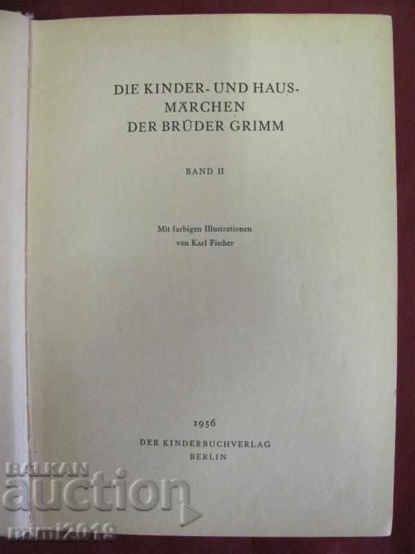 1956 Children's Book Brothers Grimm 2nd Vol with price 150.00 BGN | € 76.69 1956 Children's Book Brothers Grimm 2nd Vol with price 150.00 BGN | € 76.69