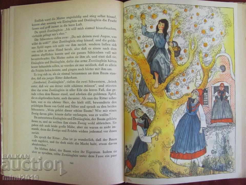 Auction 1956 Children's Book Brothers Grimm 2nd Vol Auction 1956 Children's Book Brothers Grimm 2nd Vol