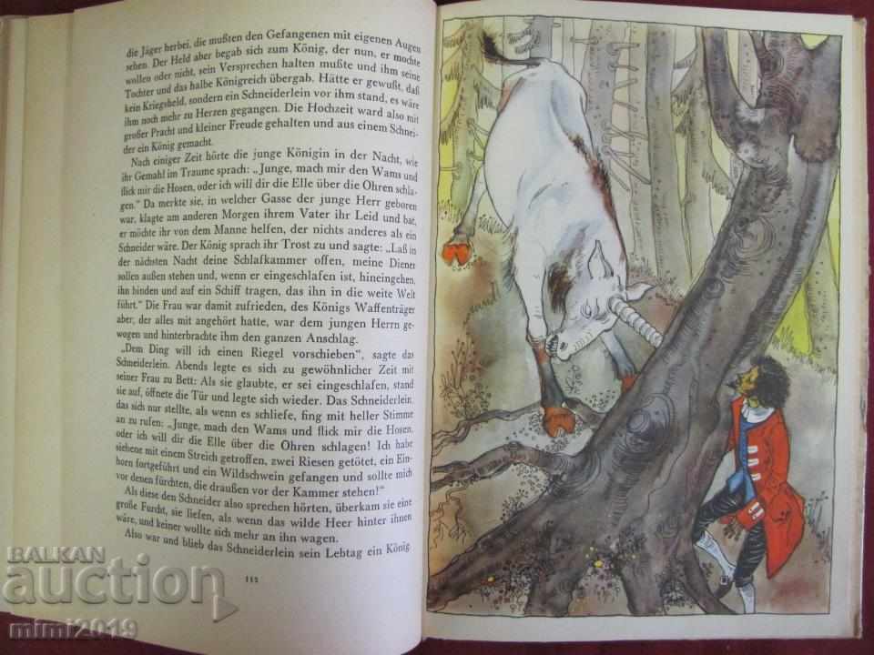 Delivery of 1956 Children's Book Brothers Grimm 2nd Vol Delivery of 1956 Children's Book Brothers Grimm 2nd Vol