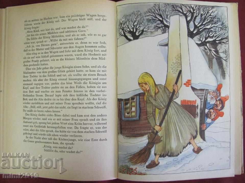 1956 Children's Book Brothers Grimm 2nd Vol - 5 1956 Children's Book Brothers Grimm 2nd Vol - 5