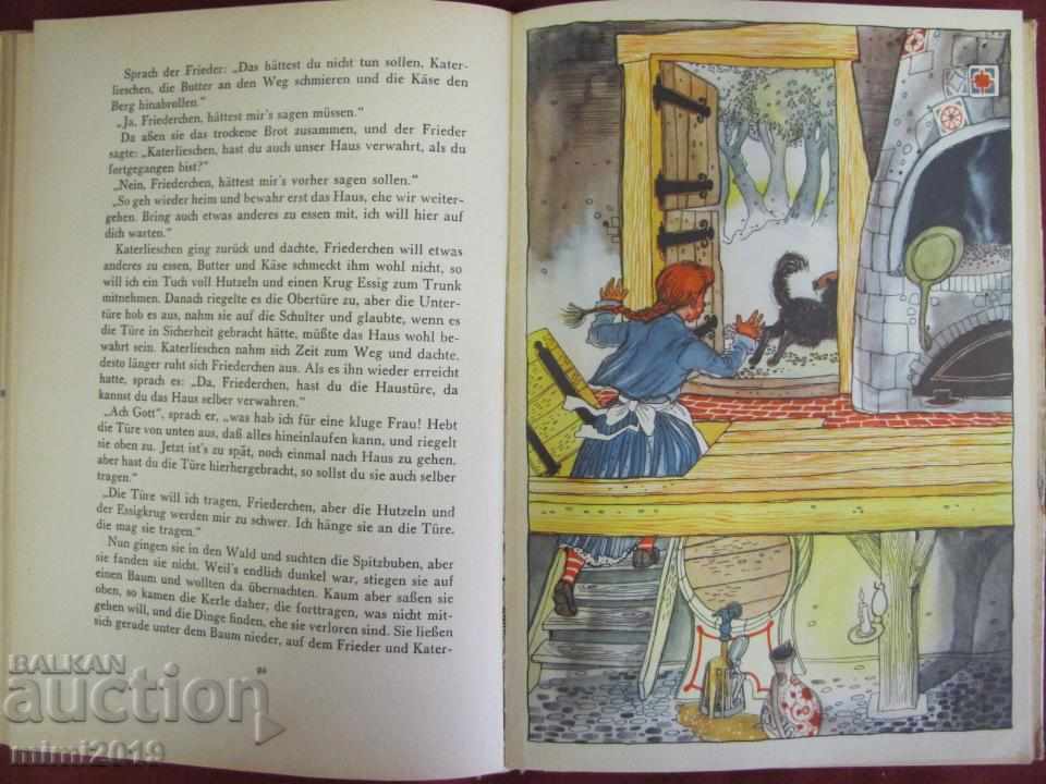 1956 Children's Book Brothers Grimm 2nd Vol - 6 1956 Children's Book Brothers Grimm 2nd Vol - 6