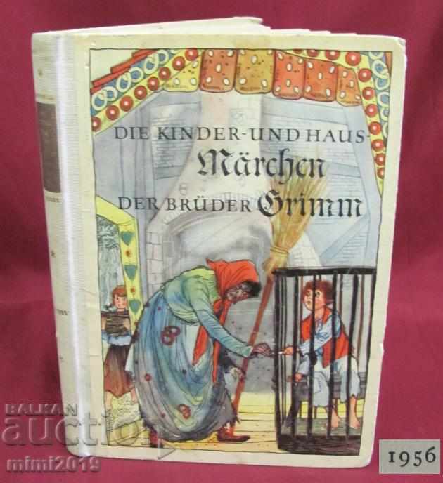 1956 Children's Book Brothers Grimm 2nd Vol