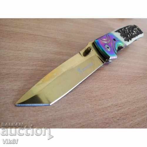 Folding knife Browning DA92 /101x225 mm/ with price 24.50 BGN | € 12.53 Folding knife Browning DA92 /101x225 mm/ with price 24.50 BGN | € 12.53