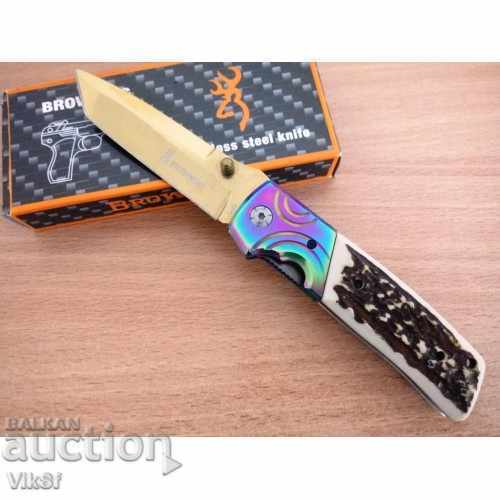 Folding knife Browning DA92 /101x225 mm/ - 5 Folding knife Browning DA92 /101x225 mm/ - 5