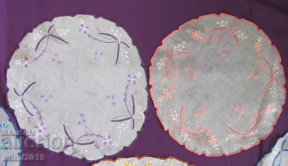 19th century Hand-sewn Waters and Coasters 15 pcs. with price 24.00 BGN | € 12.27 19th century Hand-sewn Waters and Coasters 15 pcs. with price 24.00 BGN | € 12.27