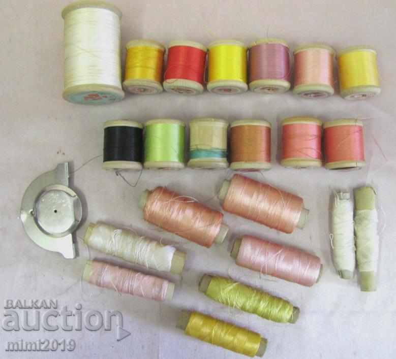 30 SINGER Embroidery Threads - 6