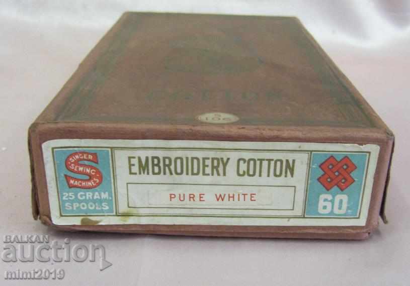 30 SINGER Embroidery Threads - 7