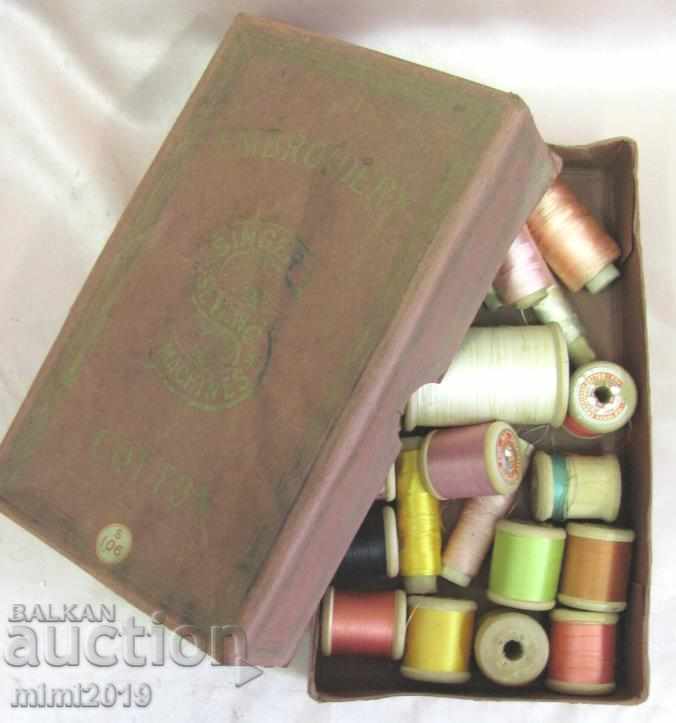 30 SINGER Embroidery Threads