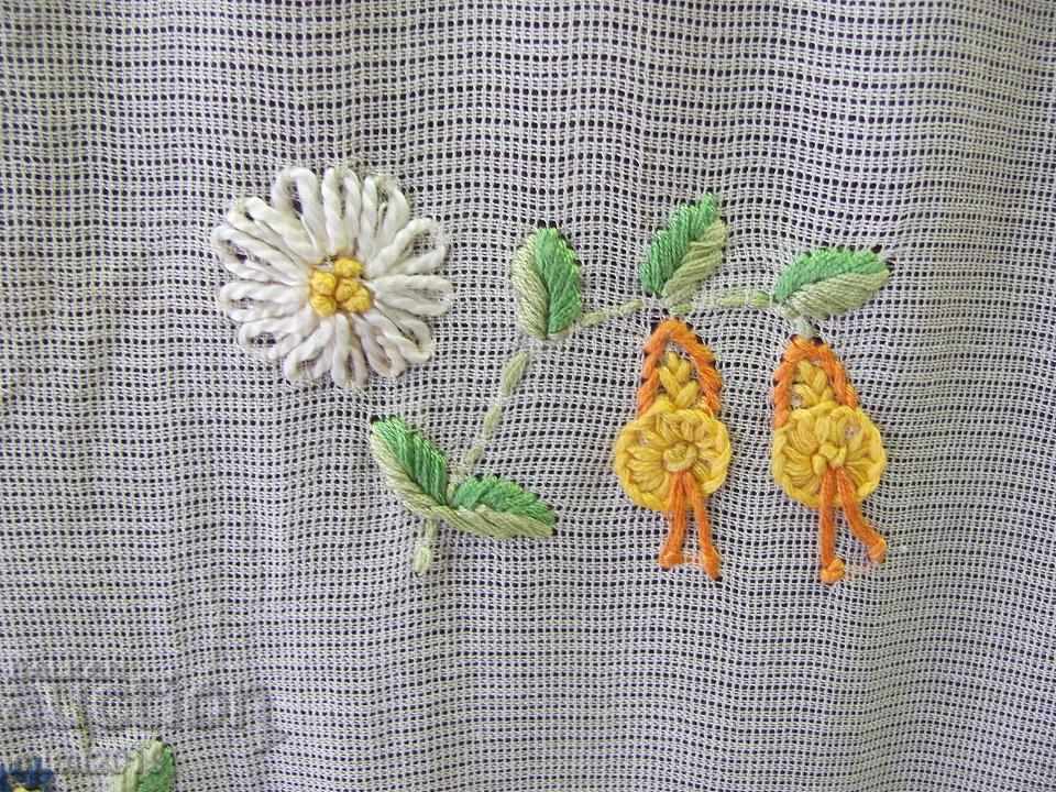 Delivery of 19th Century Hand Tailored Bed Cover Delivery of 19th Century Hand Tailored Bed Cover