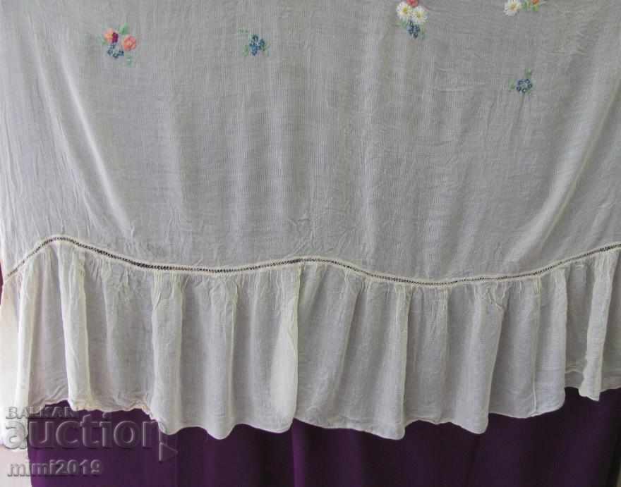 19th Century Hand Tailored Bed Cover - 7 19th Century Hand Tailored Bed Cover - 7