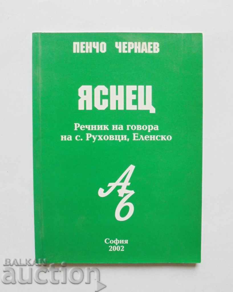 Λεξικό Yasnets της ομιλίας του χωριού Ruhovtsi, περιοχή Elena Pencho Chernaev