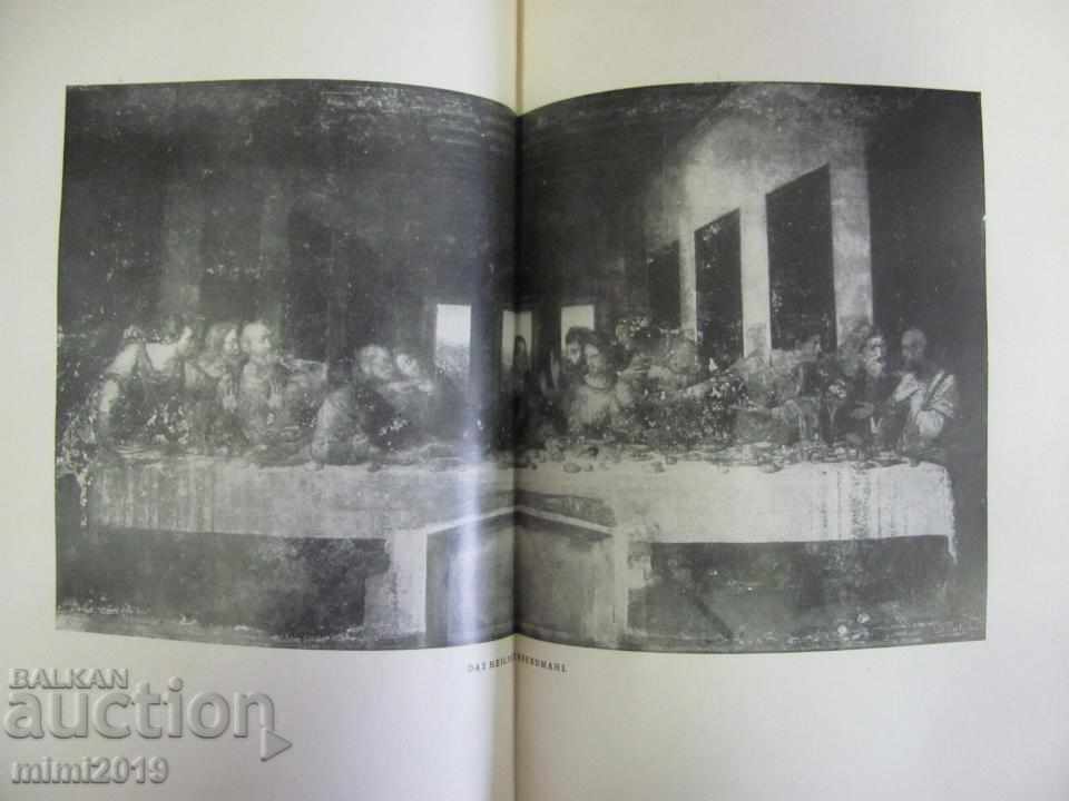 Auction  Old Book by Leonardo da Vinci Germany