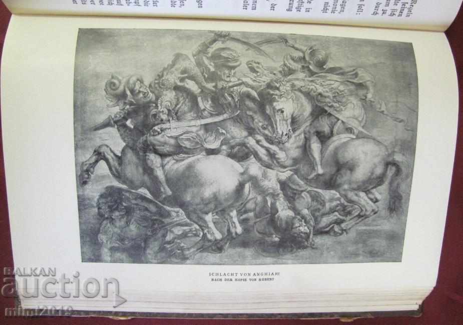 Delivery of Old Book by Leonardo da Vinci Germany