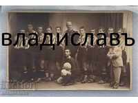photo football Bulgaria Ticha Varna with the Officer's cup 1931