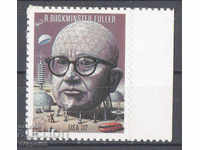 2004. SUA. Richard Buckminster Fuller, investitor și arhitect.