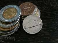 Monedă - SUA - 5 cenți 1973